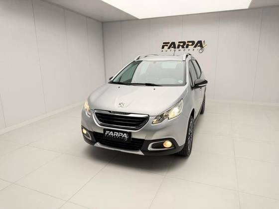 PEUGEOT 2008 1.6 16V FLEX ALLURE 4P AUTOMÁTICO PEUGEOT 2008 1.6 16V FLEX ALLURE 4P AUTOMÁTICO